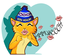 Boso Walikan Arek Malang sticker #7505589