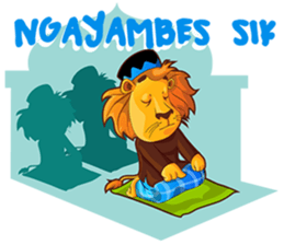 Boso Walikan Arek Malang sticker #7505590