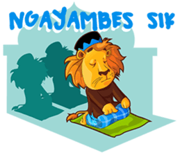 Boso Walikan Arek Malang sticker #7505590