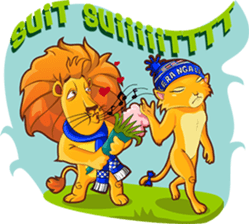 Boso Walikan Arek Malang sticker #7505592