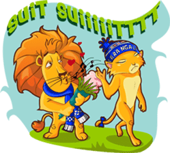 Boso Walikan Arek Malang sticker #7505592