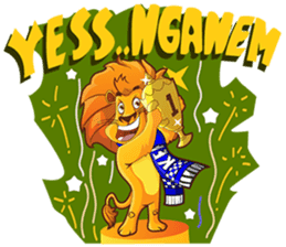 Boso Walikan Arek Malang sticker #7505594