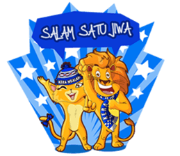 Boso Walikan Arek Malang sticker #7505595