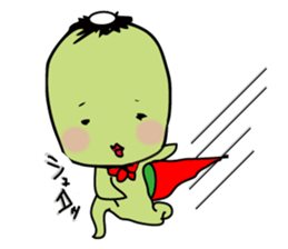 Love pursed lips Kappa 2 sticker #7505596