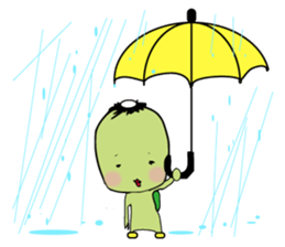 Love pursed lips Kappa 2 sticker #7505598