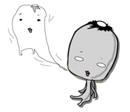 Love pursed lips Kappa 2 sticker #7505600