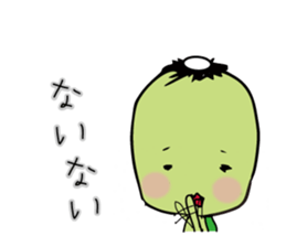 Love pursed lips Kappa 2 sticker #7505634