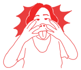 OH~Mamma Mia! <Mother tongue> sticker #7505699