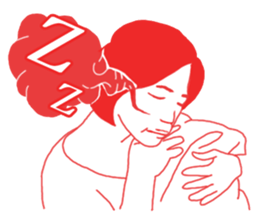 OH~Mamma Mia! <Mother tongue> sticker #7505713