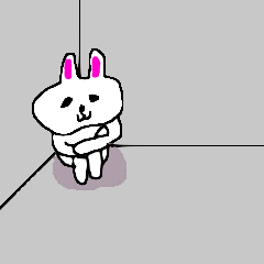 The world of a rabbit and the bear