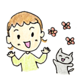 gokigen mainichi sticker #7506001