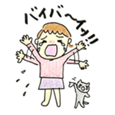 gokigen mainichi sticker #7506003