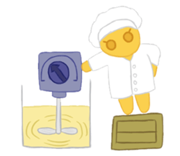 Cookies Process (Food Sci & Product Dev) sticker #7506148