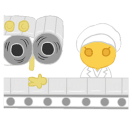 Cookies Process (Food Sci & Product Dev) sticker #7506151