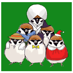 Birds live at their own pace .(event)