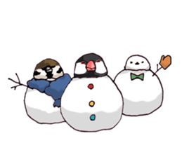 Birds live at their own pace .(event) sticker #7506281