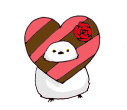 Birds live at their own pace .(event) sticker #7506282