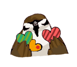 Birds live at their own pace .(event) sticker #7506283