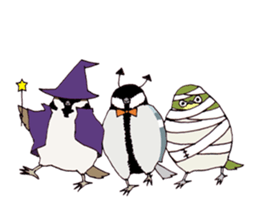 Birds live at their own pace .(event) sticker #7506295