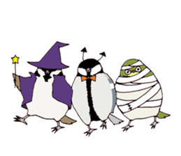 Birds live at their own pace .(event) sticker #7506295