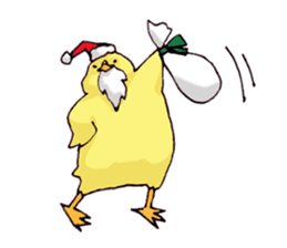 Birds live at their own pace .(event) sticker #7506298