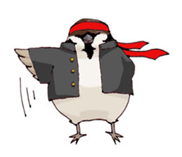 Birds live at their own pace .(event) sticker #7506305