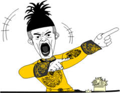 A Pineapple-01 sticker #7506443