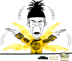 A Pineapple-01 sticker #7506450