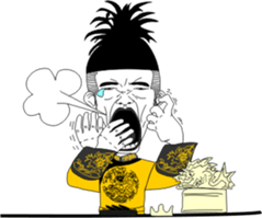 A Pineapple-01 sticker #7506464