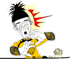 A Pineapple-01 sticker #7506468