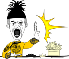 A Pineapple-01 sticker #7506473