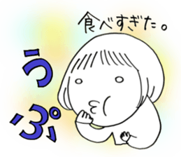 Voice of the heart12 sticker #7506637