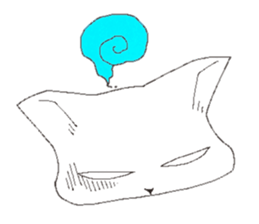 tsundere  good-looking man cat sticker #7506707