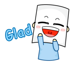 Paper mask I do not show sticker #7506927