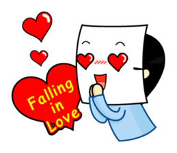 Paper mask I do not show sticker #7506928