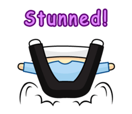 Paper mask I do not show sticker #7506930