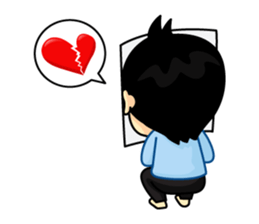 Paper mask I do not show sticker #7506938