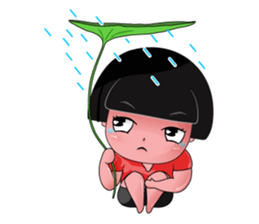 Tangkwa come from Thailand sticker #7507083