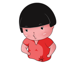 Tangkwa come from Thailand sticker #7507085