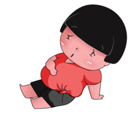 Tangkwa come from Thailand sticker #7507087