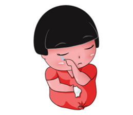 Tangkwa come from Thailand sticker #7507093