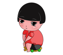 Tangkwa come from Thailand sticker #7507094