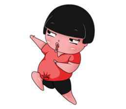 Tangkwa come from Thailand sticker #7507095