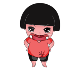 Tangkwa come from Thailand sticker #7507098