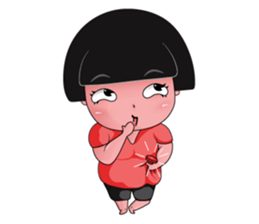 Tangkwa come from Thailand sticker #7507099