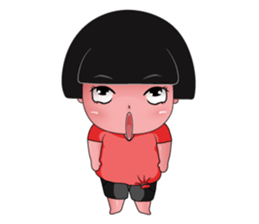 Tangkwa come from Thailand sticker #7507102