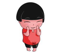 Tangkwa come from Thailand sticker #7507103