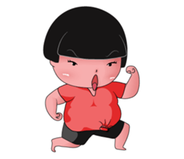 Tangkwa come from Thailand sticker #7507106