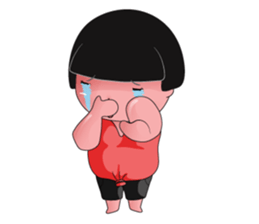 Tangkwa come from Thailand sticker #7507108