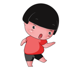 Tangkwa come from Thailand sticker #7507113